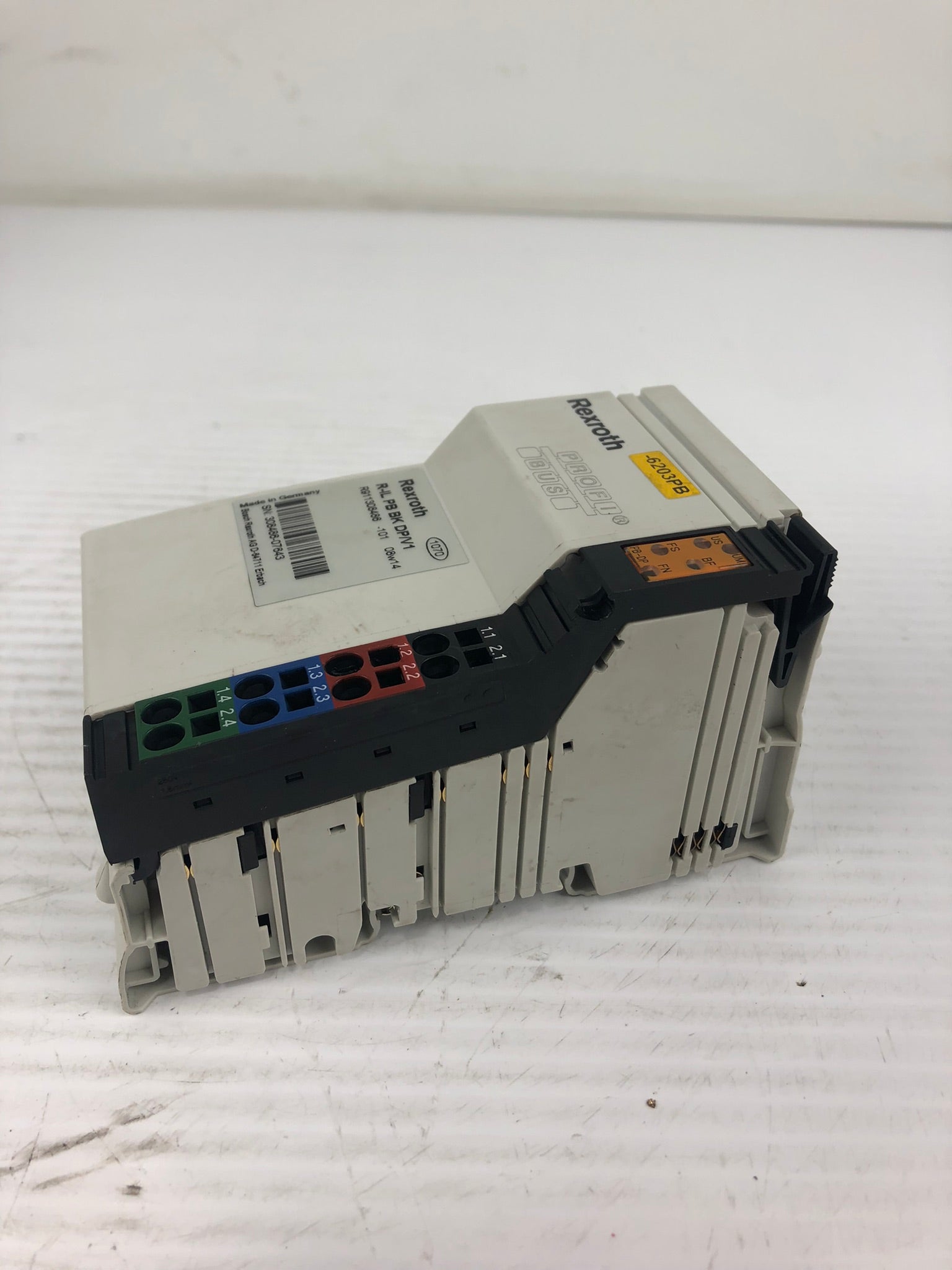 Rexroth R911308486 Profi Bus R-IL PB BK DP/V1 - PLC Module