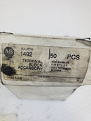 Allen-Bradley 1492-N18 Terminal Block Accessories (Lot of 38)