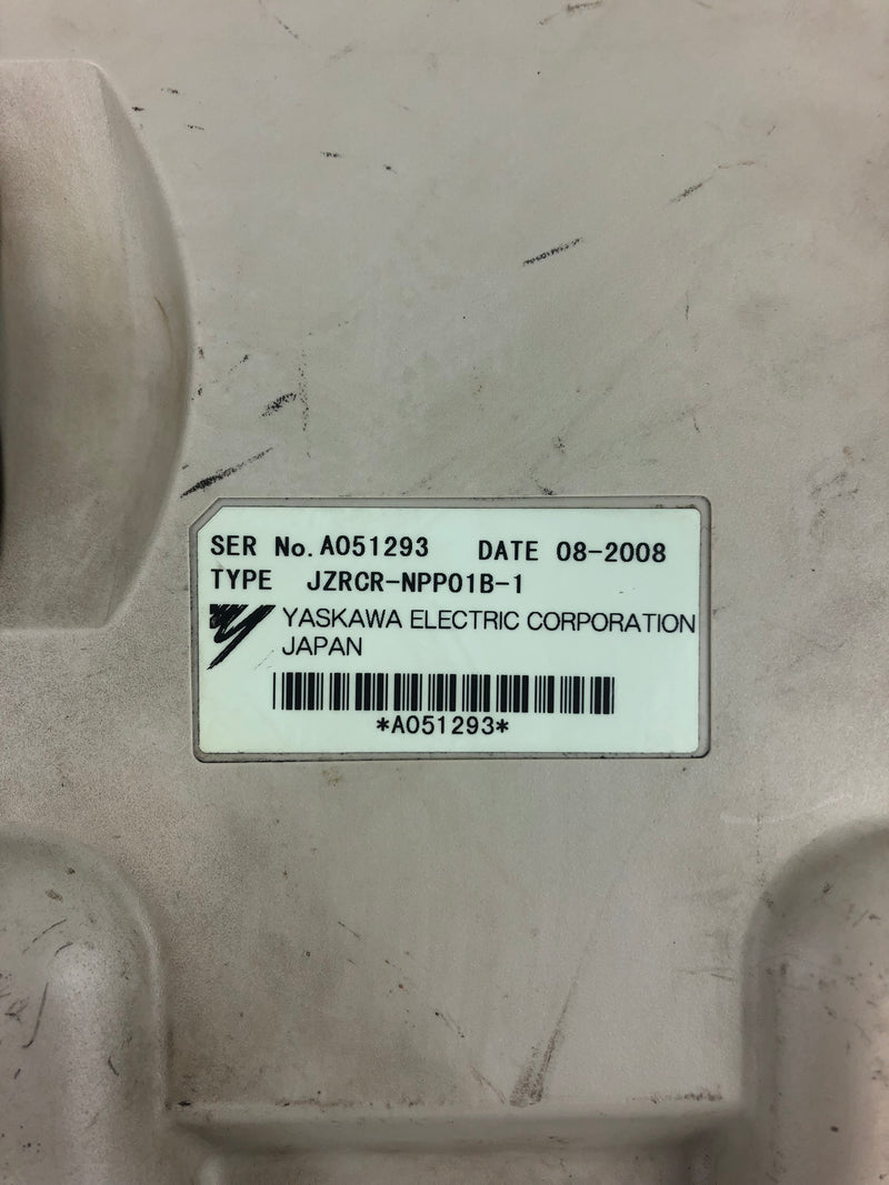 Yaskawa Electric Motoman Teach Pendant JZRCR-NPP01B-1 A051293 08-2008