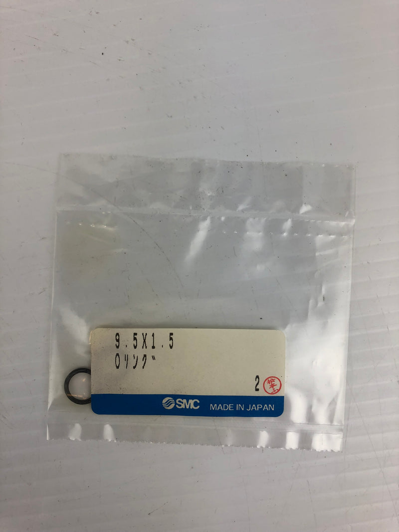 SMC 9.5X1.5 O-Ring (Bag of 2)