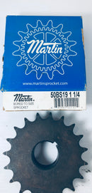 Martin Bored To Size Sprocket 50BS19 1 1/4