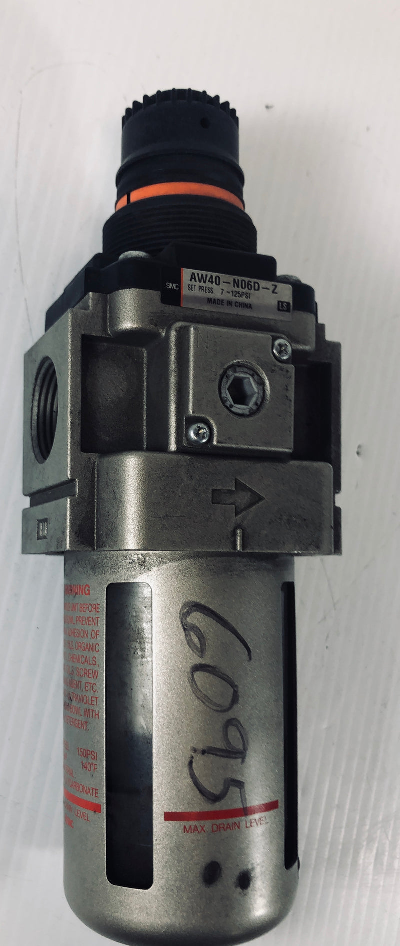 SMC Cylinder AW40-N06D-Z