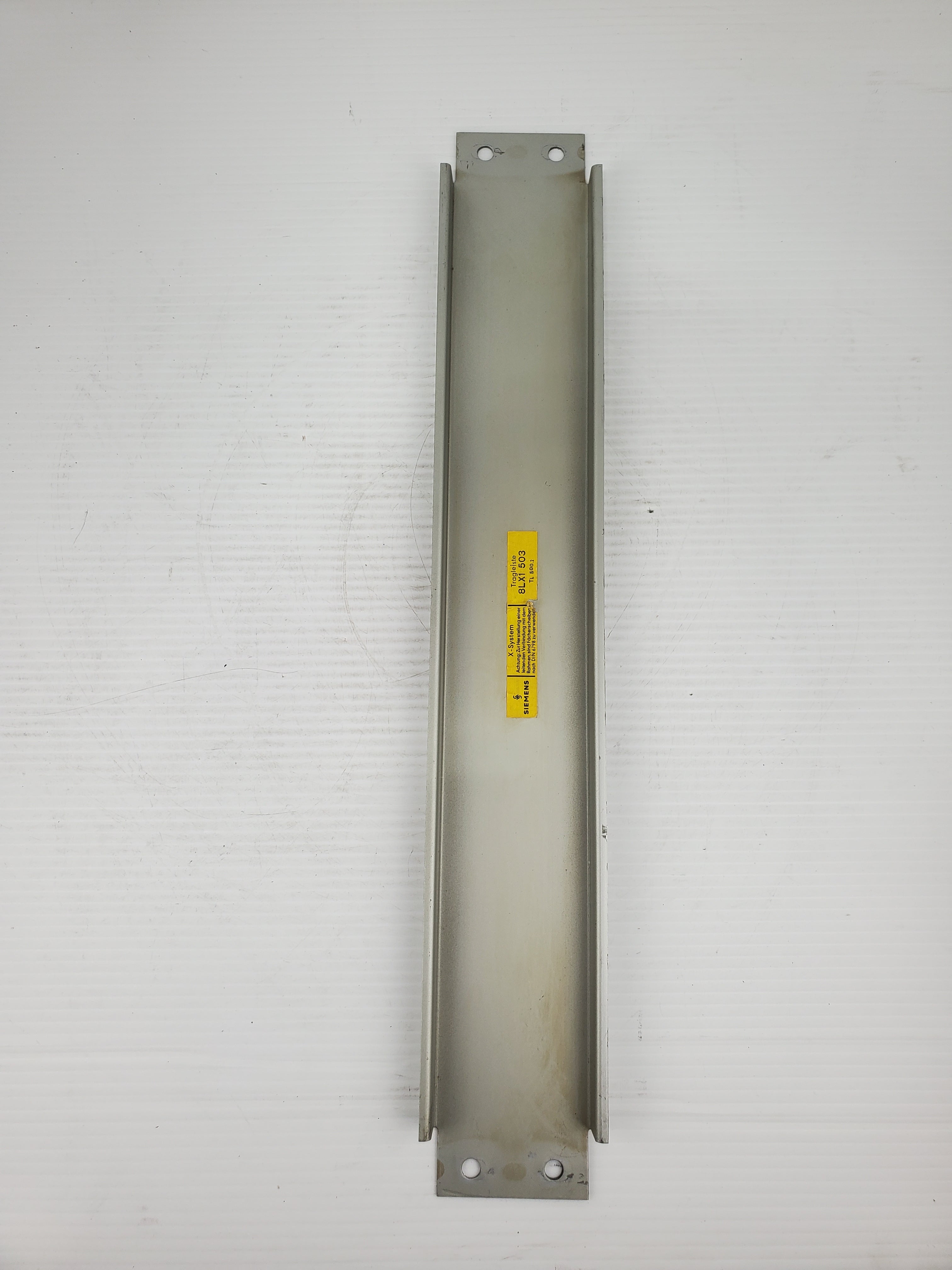 Siemens 8LX1-503 X-System Mounting Rail