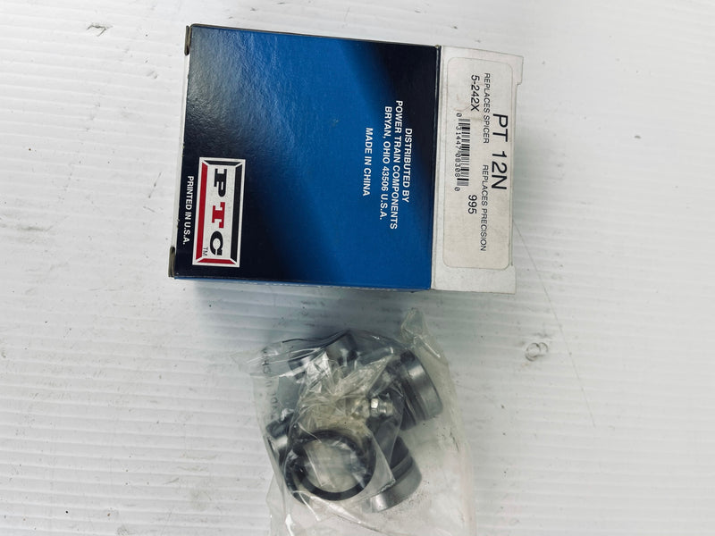 PTC Universal Joint Kit PT 12N Replaces Spicer 5-242X Replaces Precision 995