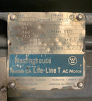 Westinghouse HSB Motor 447TS 75 HP 710 RPM 3 PH