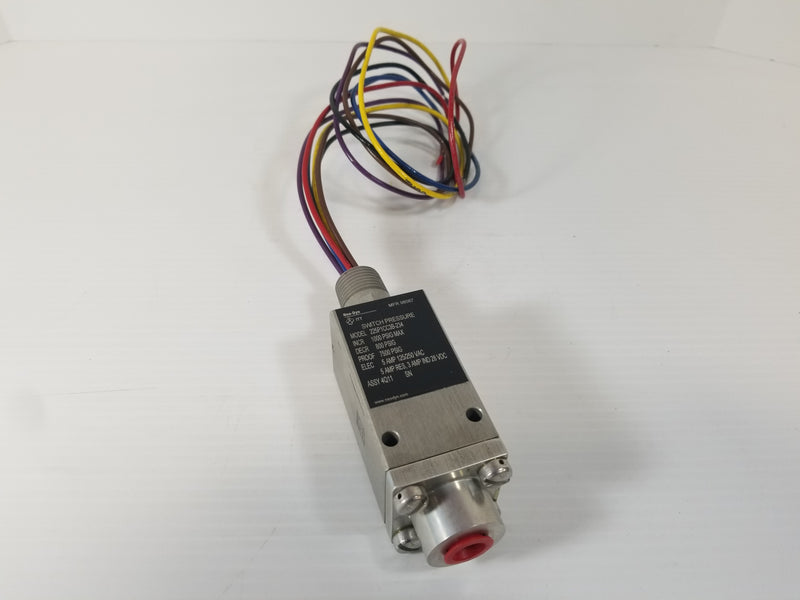 ITT Neo-Dyn 225P1CC3B-234 Pressure Switch