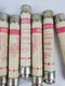 Gould Shawmut TRS5R Time Delay Fuses 5Amps 600VAC or Less (Lot of 6)