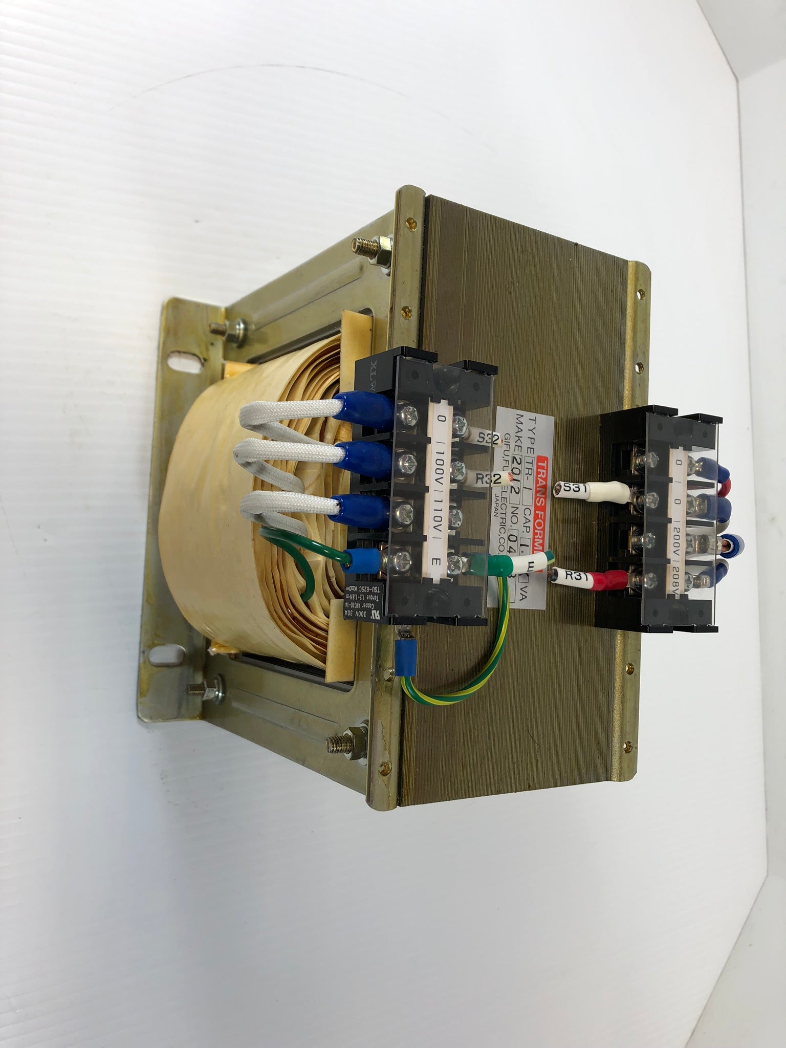 Fuji Electric Transformer TR-1 Cap. 1.2 KVA 0423
