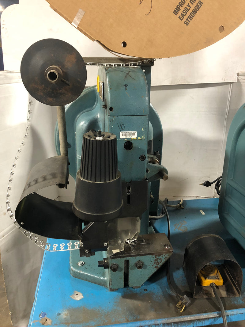 Amp Amp-O-Lectric 565435-5 Wire Terminating Crimper Press Machine