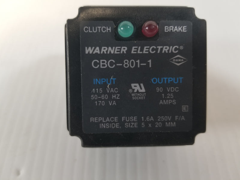 Warner CBC-801-1 Clutch/Brake Module