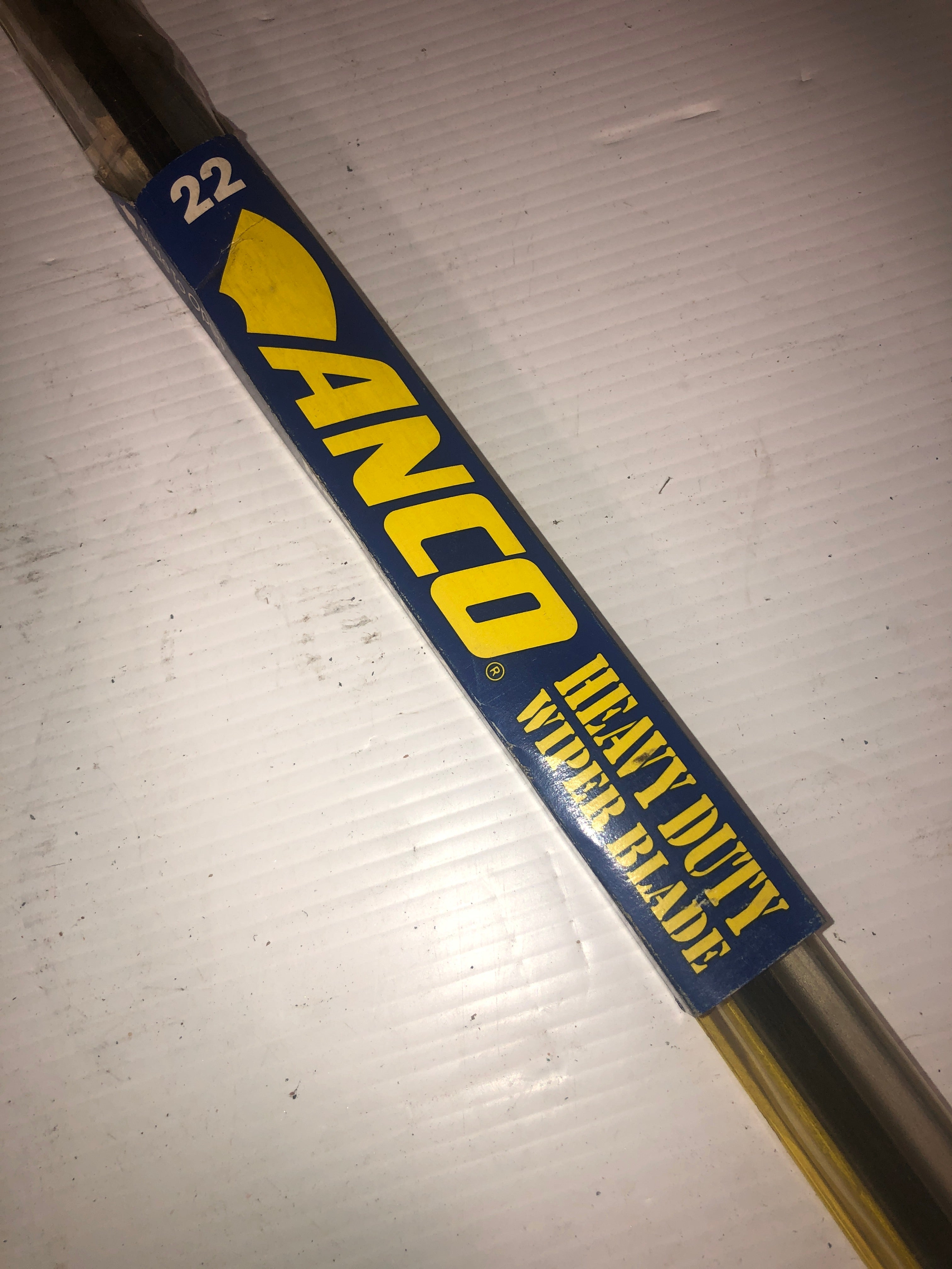 Anco Heavy Duty Wiper Blade 22"