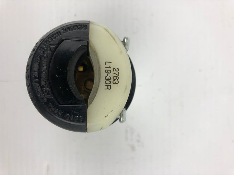 NEMA L19-30 Twist-Lock Plug 30A-277-480V