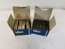 IDEC RH1B-U General Purpose Relay (Lot of 8 120VAC & 10 24VDC)