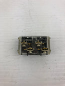 Allen Bradley 800T-XA Heavy Duty Contact Block Series C ( lot of 2 )