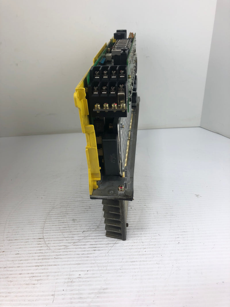 Fanuc A06B-6096-H206 Servo Amplifier Module Series E 5.3 kW V01514964