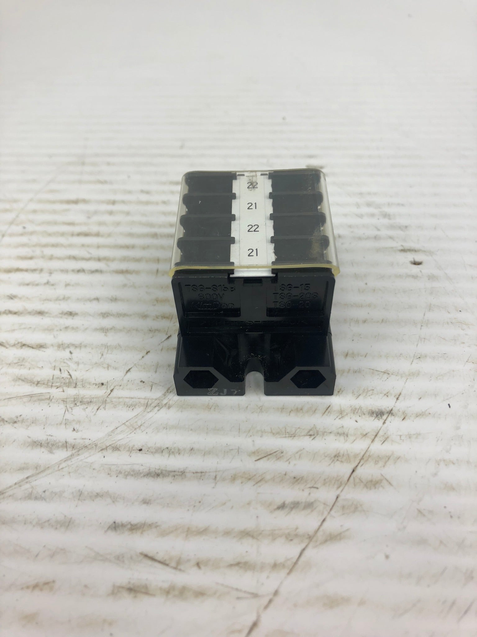 KimDen TSG-S15B Terminal Blocks 4 Pole