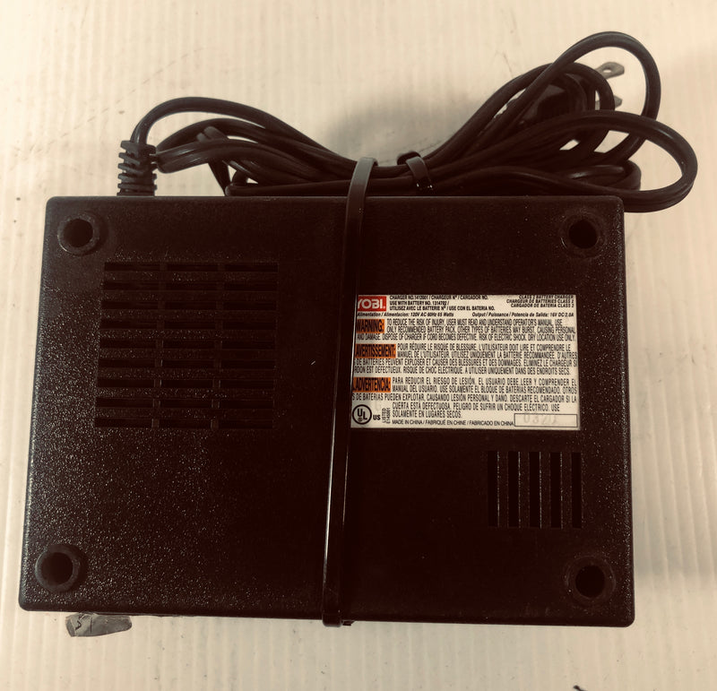 Ryobi 14.4 v Charge Plus 1412001 Class 2 Battery Charger