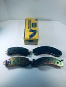 Parts Master Semi-Metallic Disc Brake Pads MD149