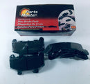 Parts Master Semi-Metallic Disc Brake Pads MD289 PD289