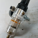 Pneumatic Pressure Regulator Filter with 0-160PSI Gauge 7016545