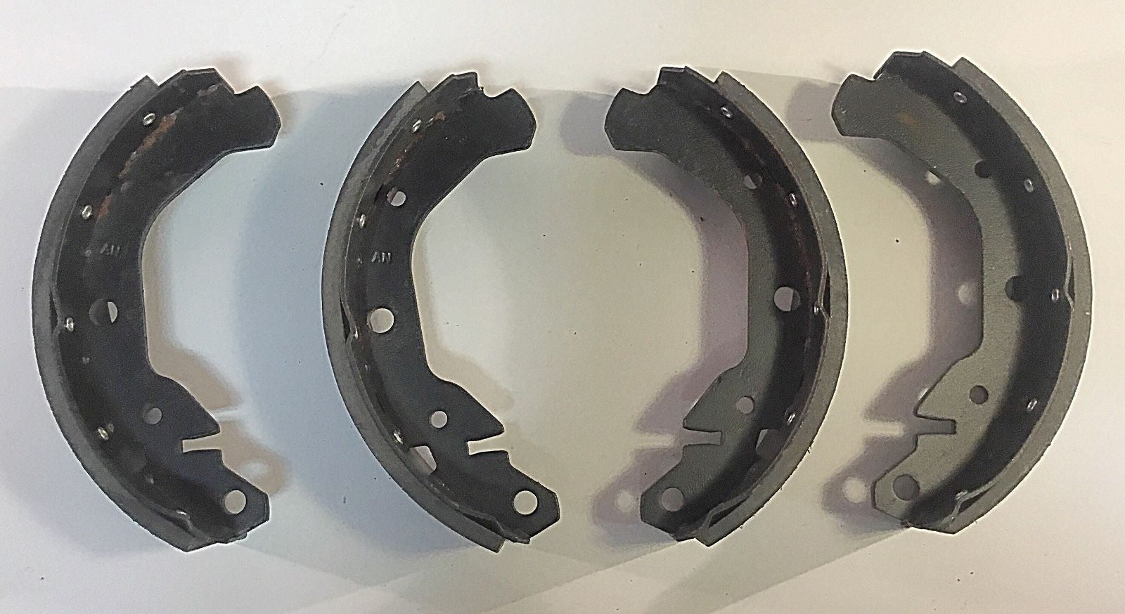 Raybestos 580PG Plus Relined Professional Grade Organic Drum Brake Shoe Rear