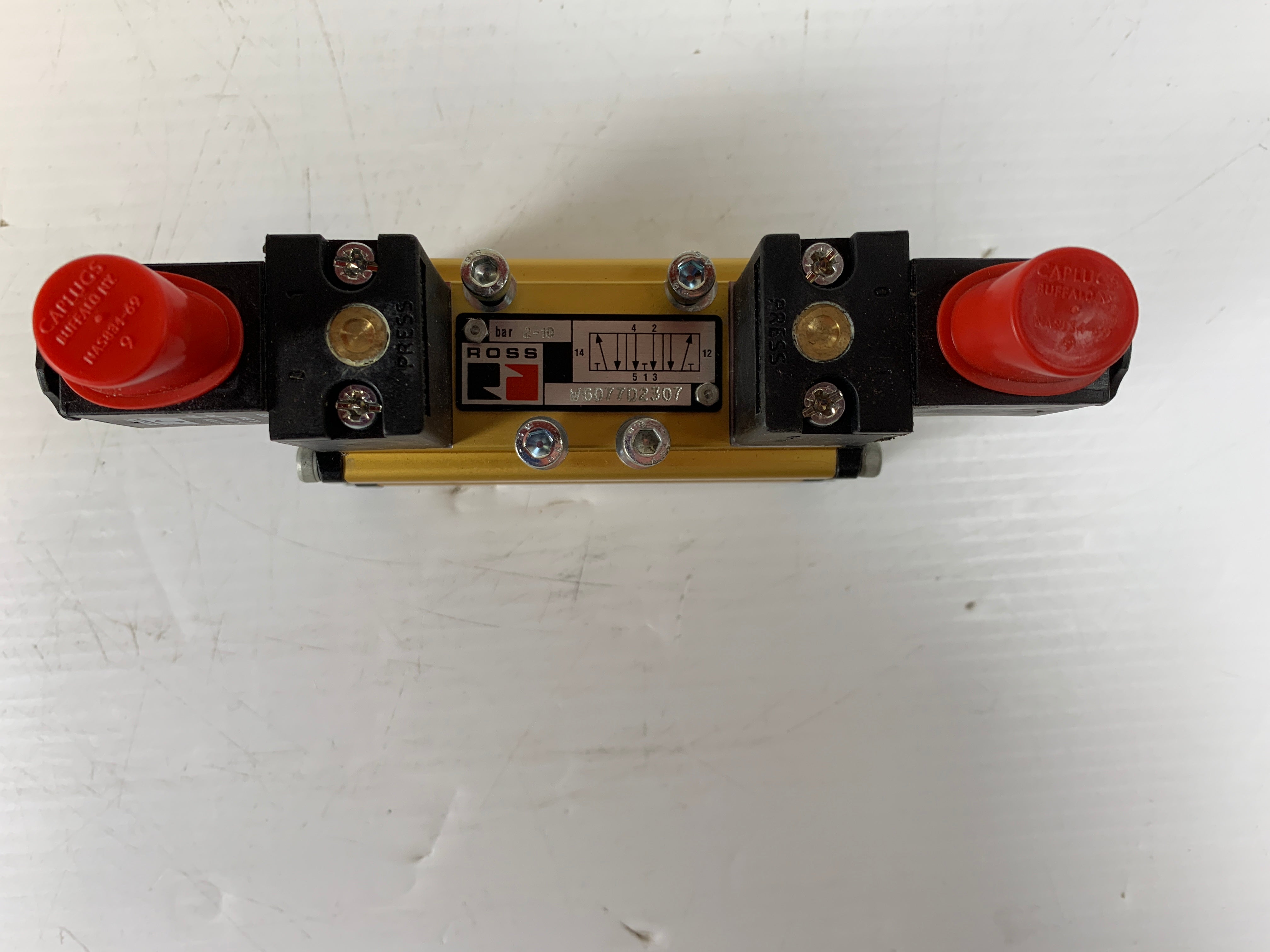 Ross Pneumatic Valve Model W6077D2307