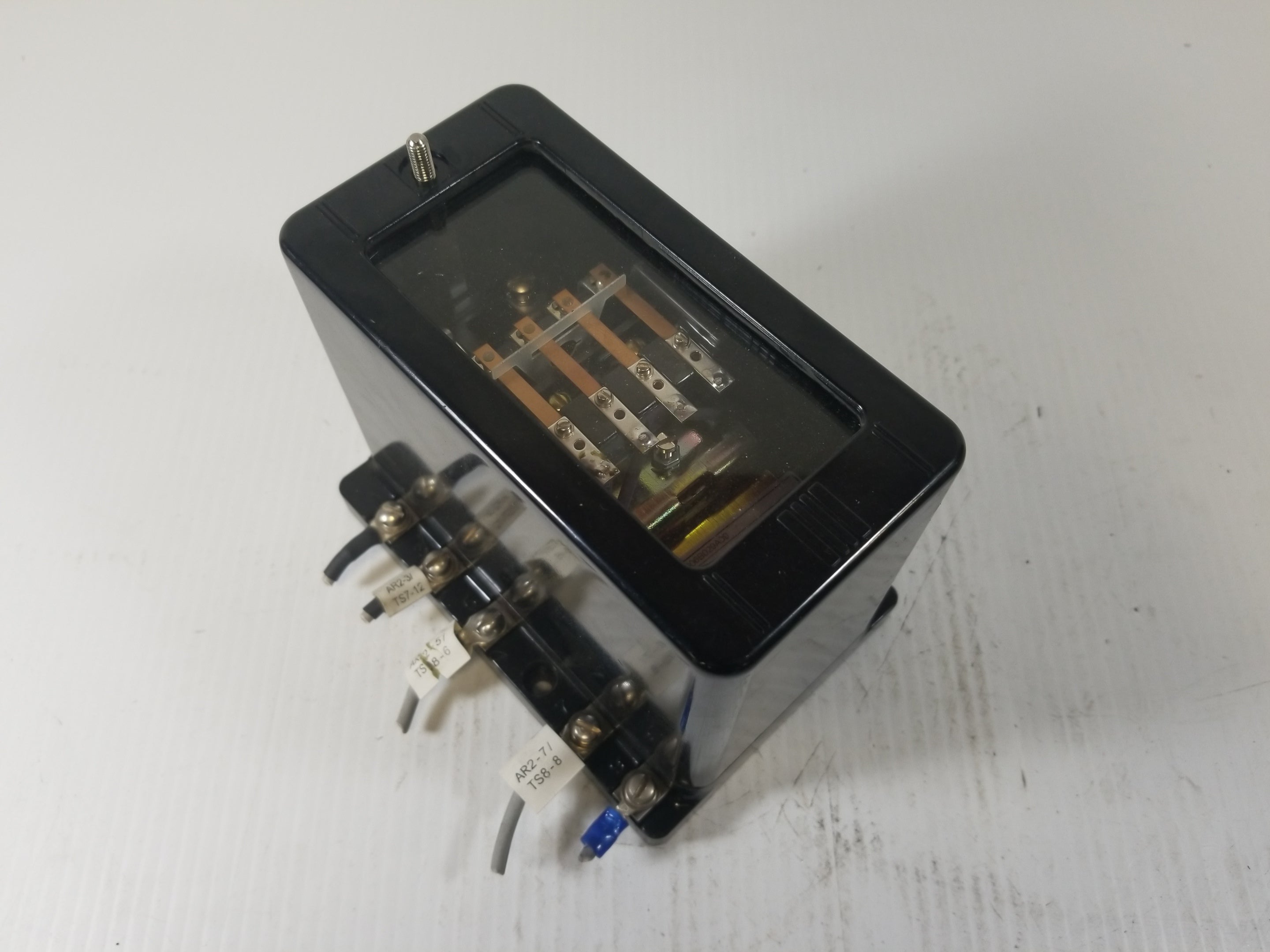 ABB 606B029A09 Auxiliary Relay 125VDC