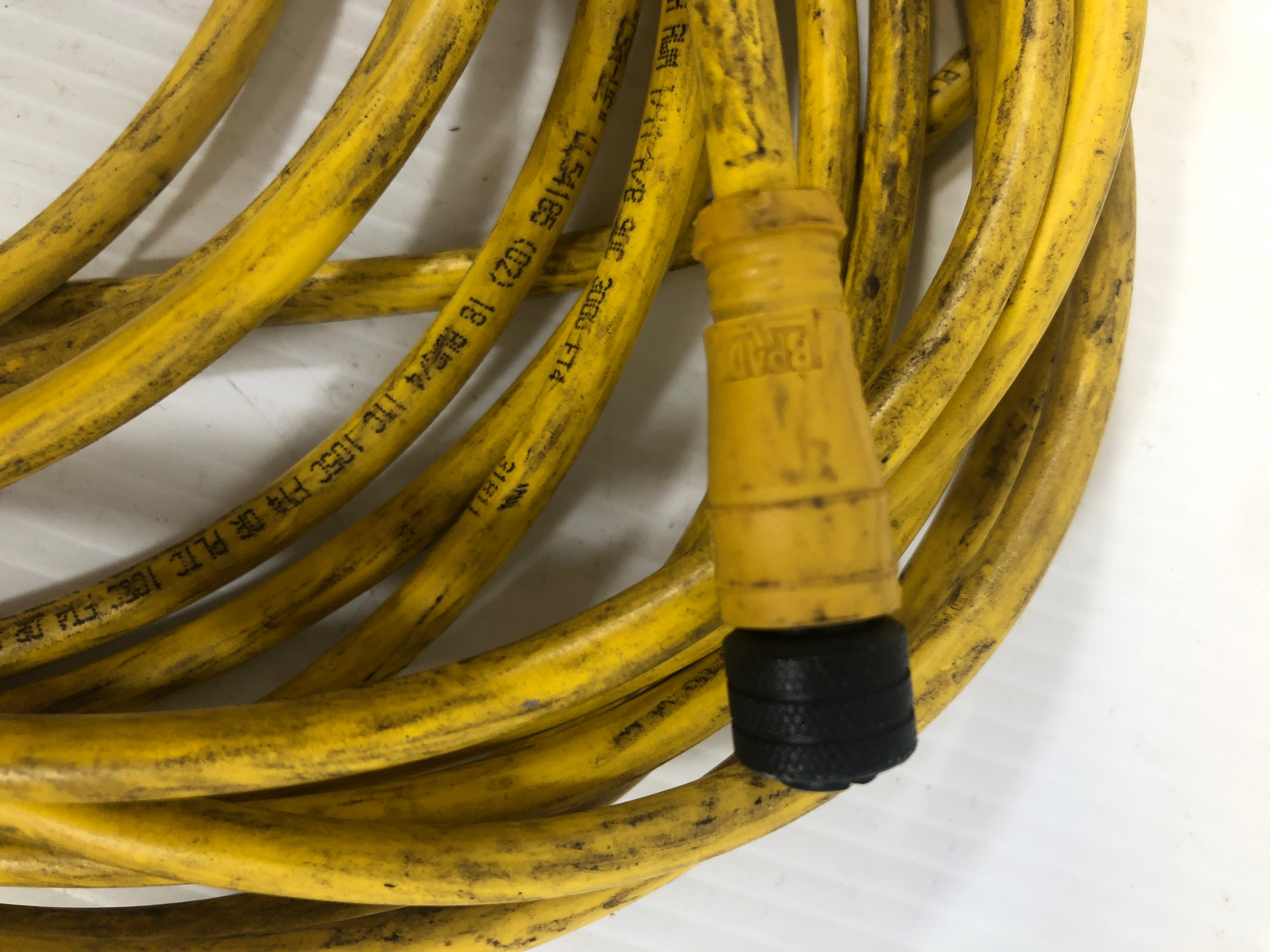 Woodhead Connectivity Brad Harrison Cable Double Ended Cordset 884030K03M100