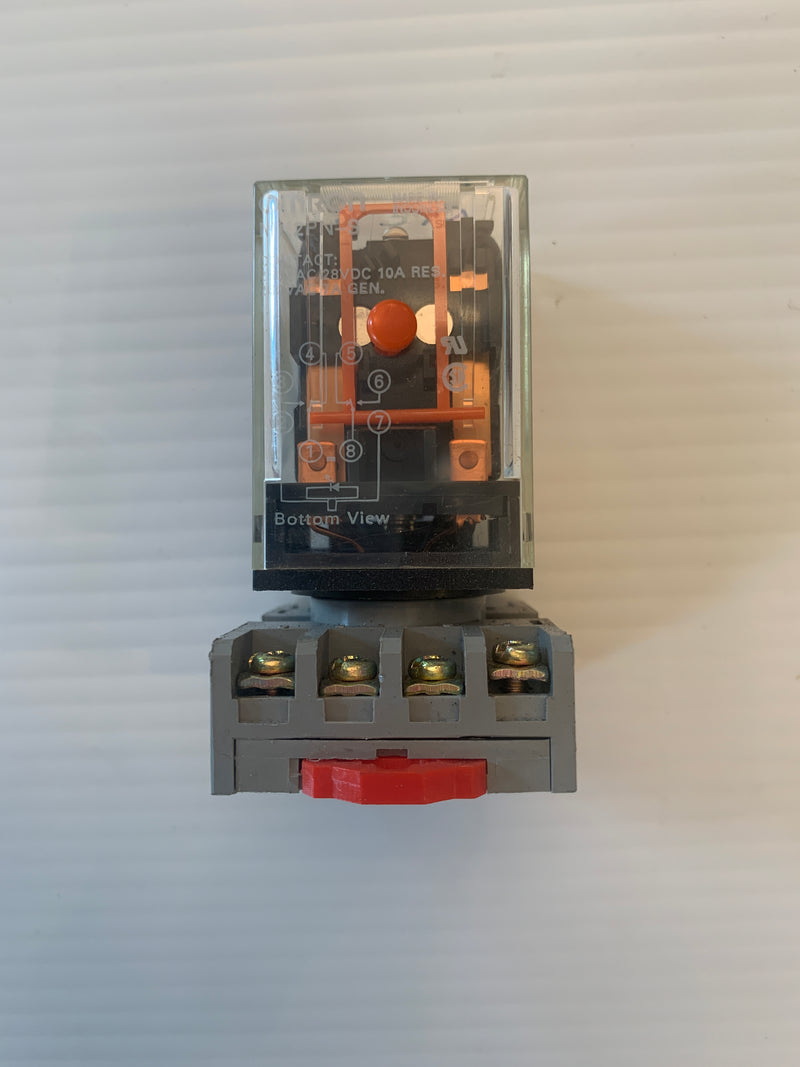 Omron MK2PN-S General Relay with Socket