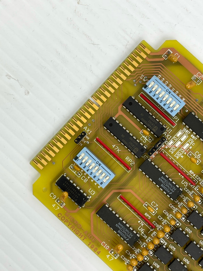 Micro-Aide Opto Output / Relay 80-0023 Rev B Circuit Board