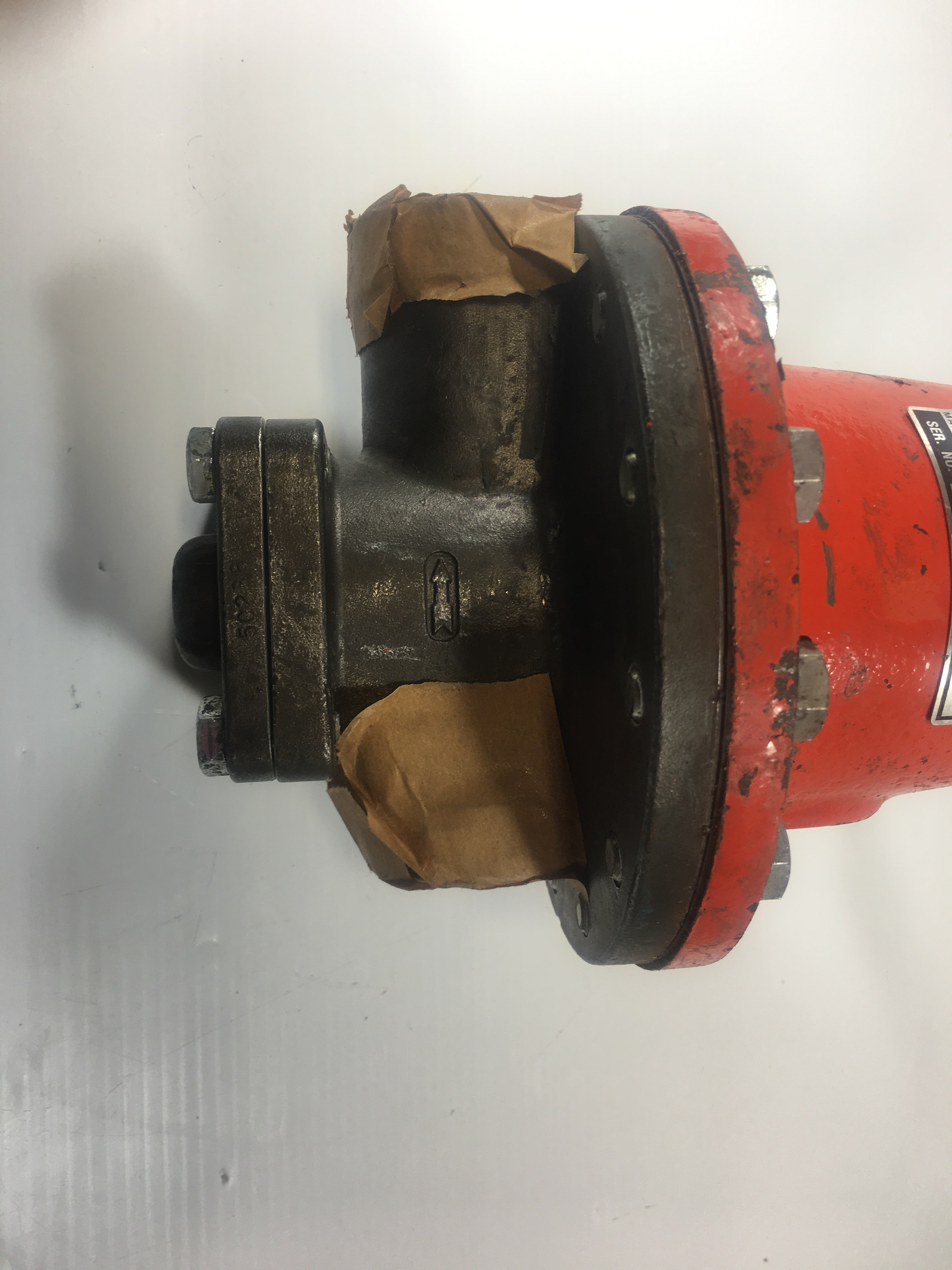 Cash Acme Pressure Regulator Valve G-60 25 PSI
