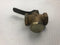 Velvac 55H-11 Air Shut Off Cock Valve - Lot of 2