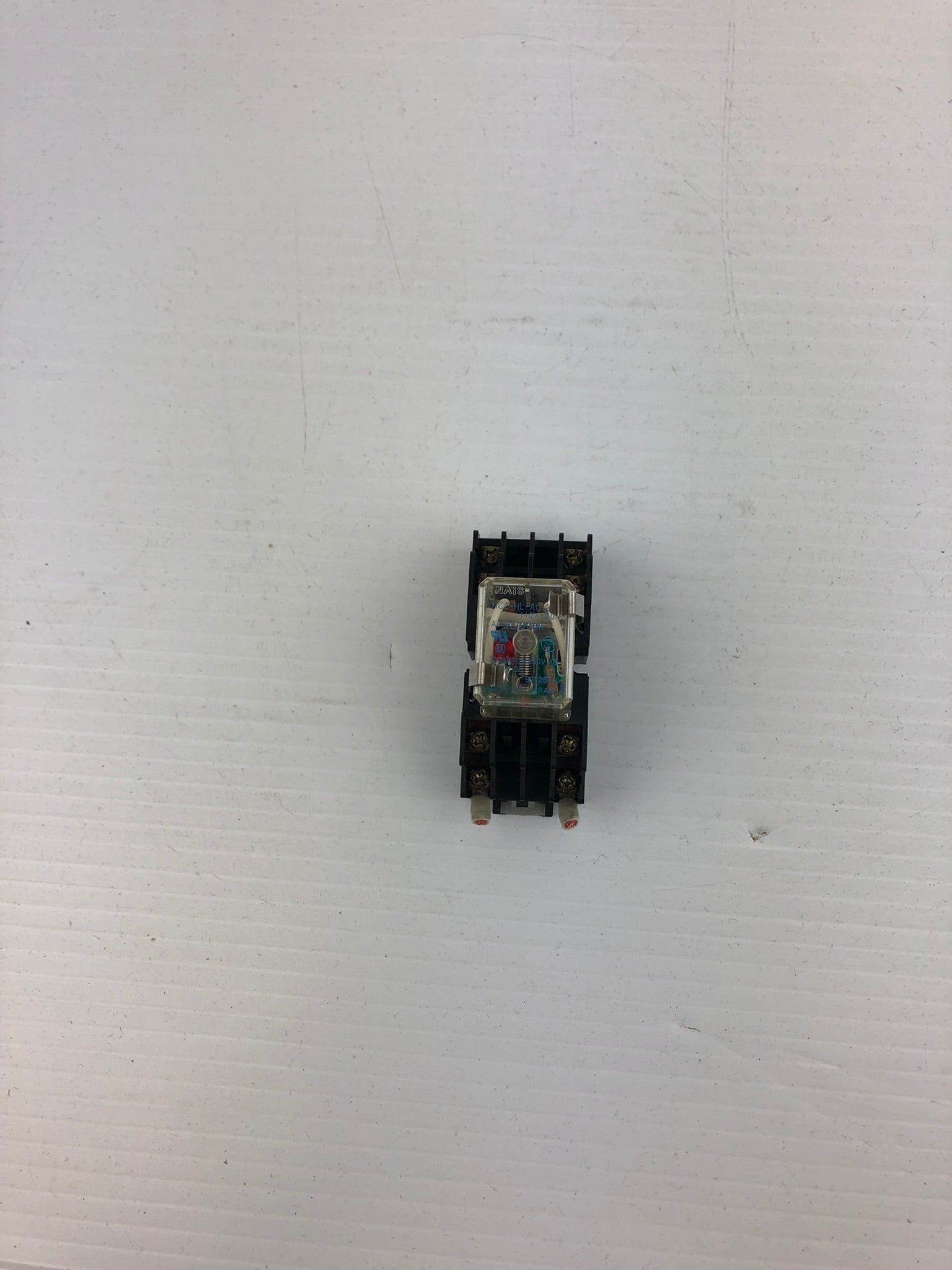 NAIS HC2-HL-AC120V Relay with Base AP 312606K