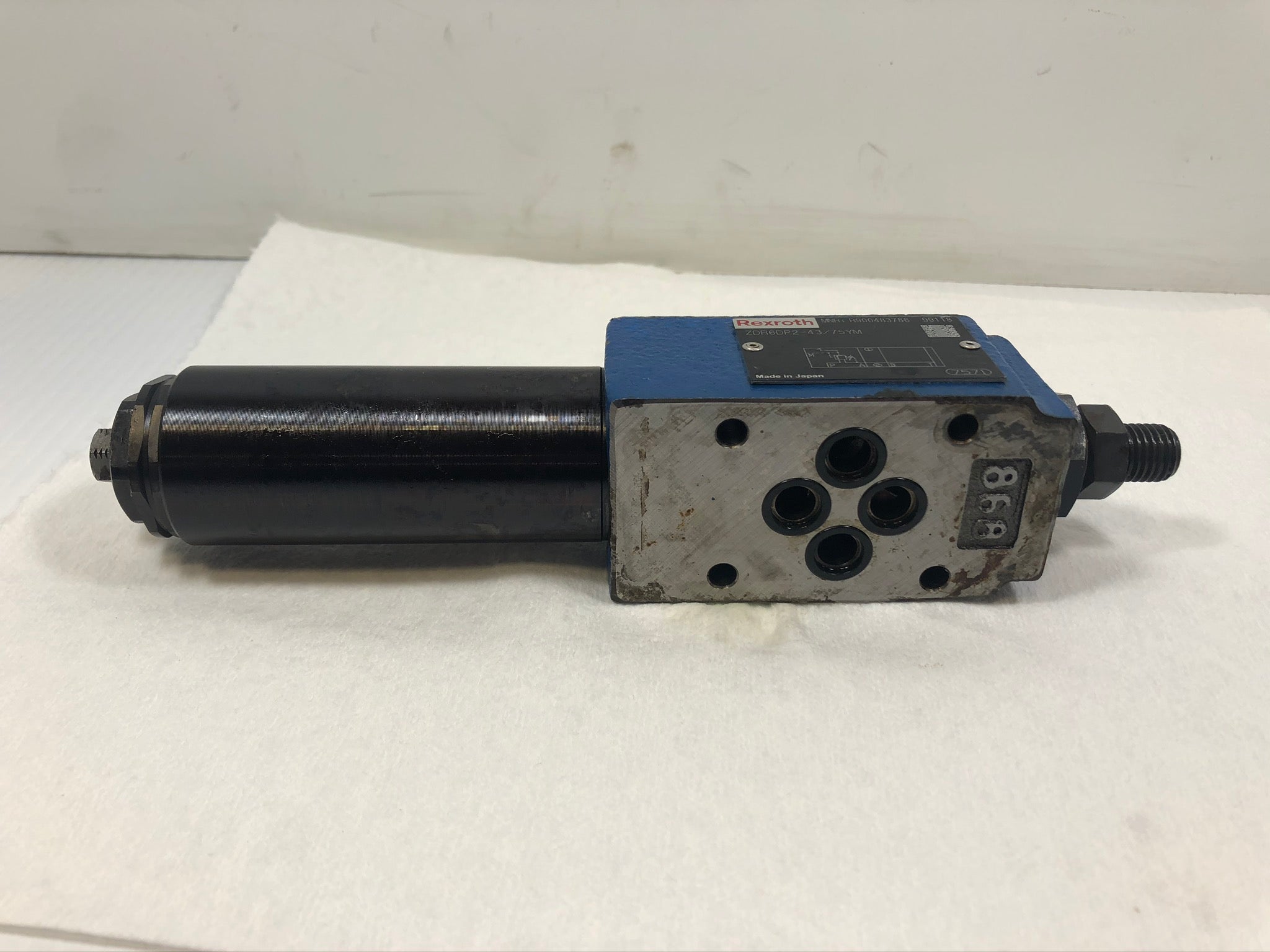 Rexroth ZDR6DP2-43/75YM Hydraulic Valve