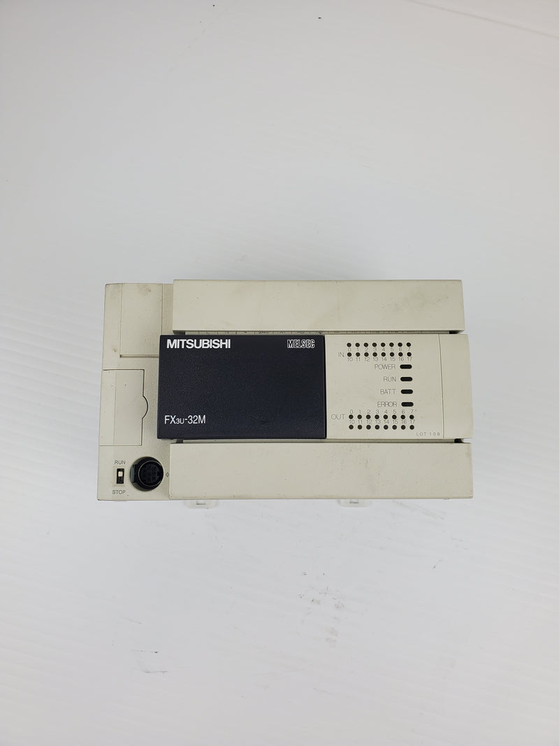 Mitsubishi FX3U-32MR/ES-A Programmable Logic Module Controller Unit