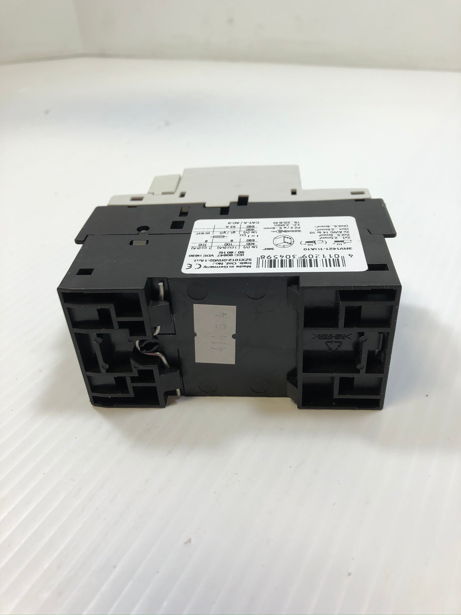 Siemens 3RV1421-1DA10 Sirius Circuit Breaker