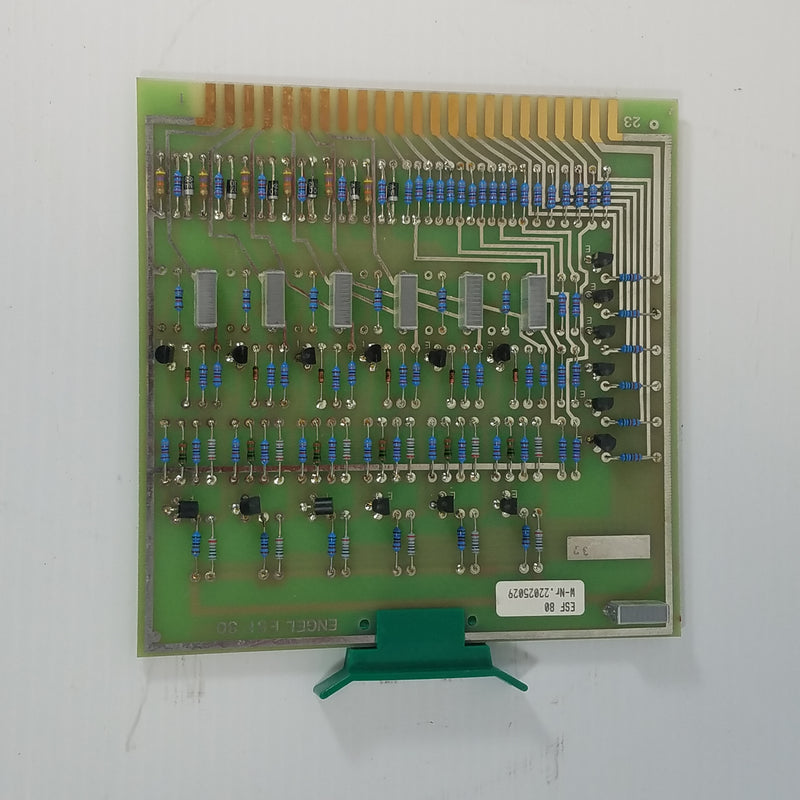 Engel ESF 80 12 Channel Input Card