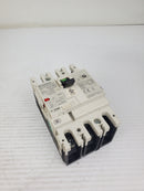 Mitsubishi NV50-SRU No Fuse Circuit Breaker NV50-SKU3050 3 Pole 50/60Hz