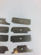 Mastergage Weld Fillet Gage - Misc Sizes Lot of 18