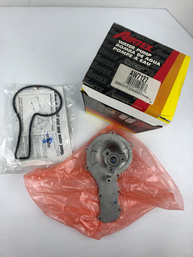 Interchangeable with Airtex AW7127 Water Pump