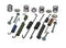 Carlson Drum Brake Hardware Kit Rear 17349 fits 95-99 Hyundai Accent