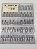 C & K Products Guide Pin CK12 Pack of 100 Pins