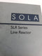 Sola/Hevi-Duty SLR-20H-480-3 SLR Drive Reactor Moto Amps 27