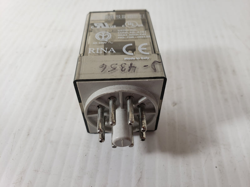 Allen-Bradley 700-HAX2A1 Relay Ser D