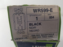 Leviton WR599-E Grounding Receptacle 15A Black