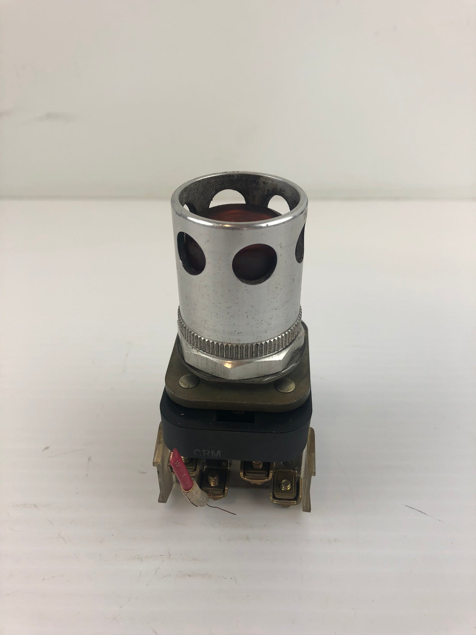 Allen-Bradley 800T-PA16 Pushbutton Switch Illuminated Series T Amber/Orange