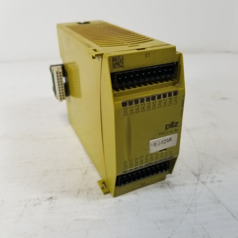 Pilz PNOZ mc1p 773700 Safety Relay Auxiliary Module