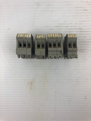 Phoenix Contact UT 6 Terminal Block D-UT 2.5-10 (Lot of 10)