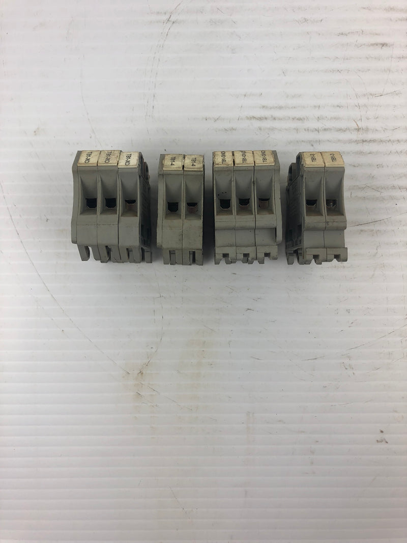 Phoenix Contact UT 6 Terminal Block D-UT 2.5-10 (Lot of 10)