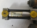 PHD TS03 1 X 1 -N Guided Pneumatic Cylinder